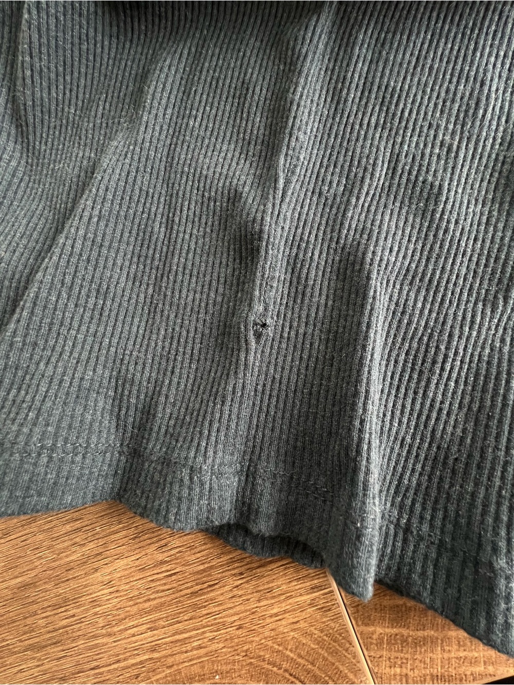 prAna Ribbed Tshirt - Picture 4 of 4